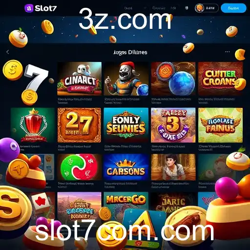 Explorando a Categoria 'Jogos' no site 'slot7'